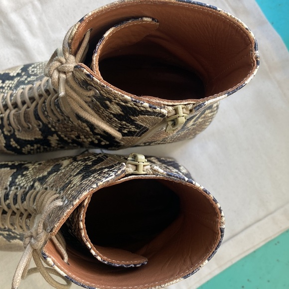 By Far Snake Boots size 7 - Picture 7 of 9